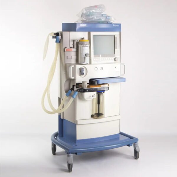 Drager Primus Anesthesia Machine with Agent Monitor and CO2 Parameter ...