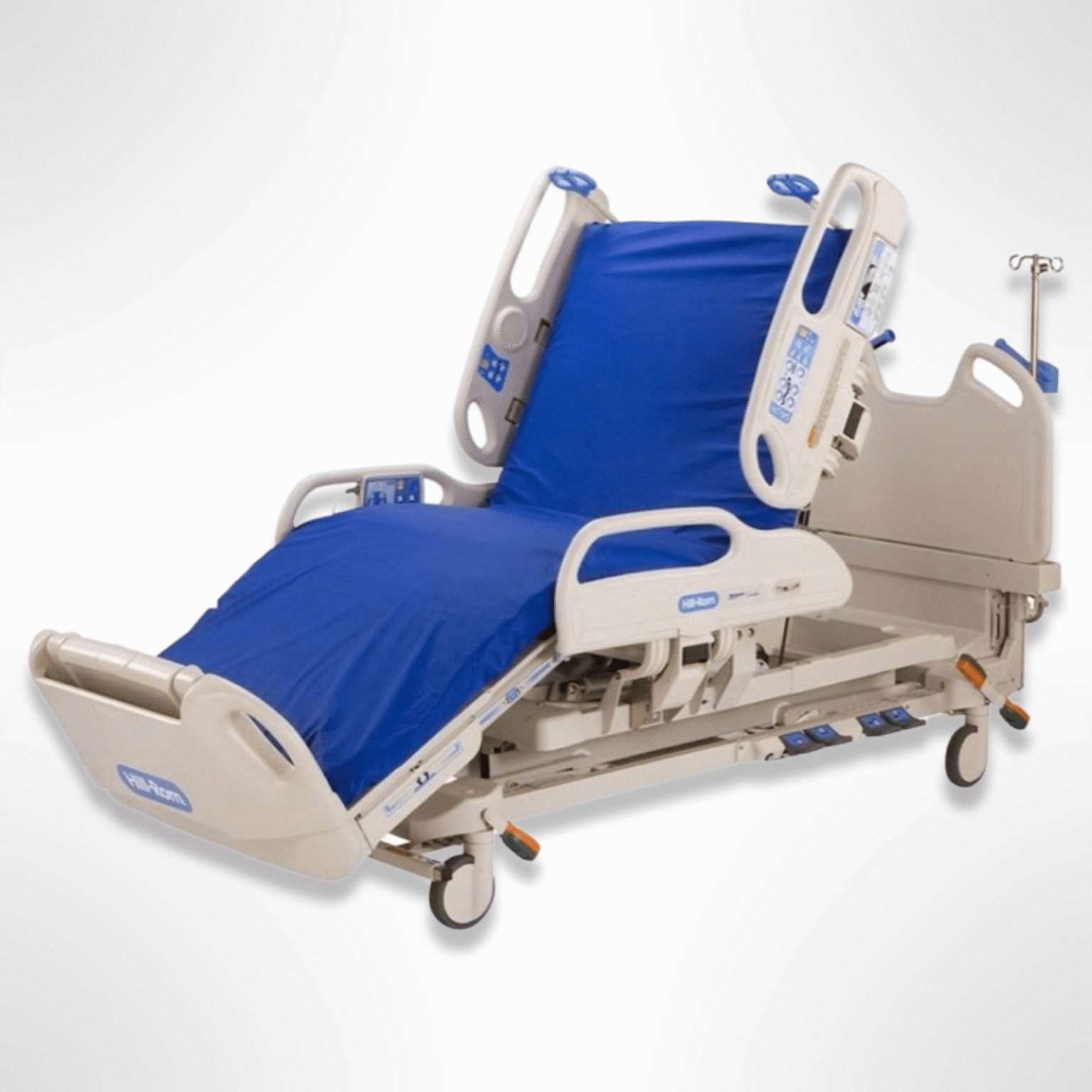 Versacare Hill-Rom VersaCare P3200 Electric Hospital Bed with original Mattress ...