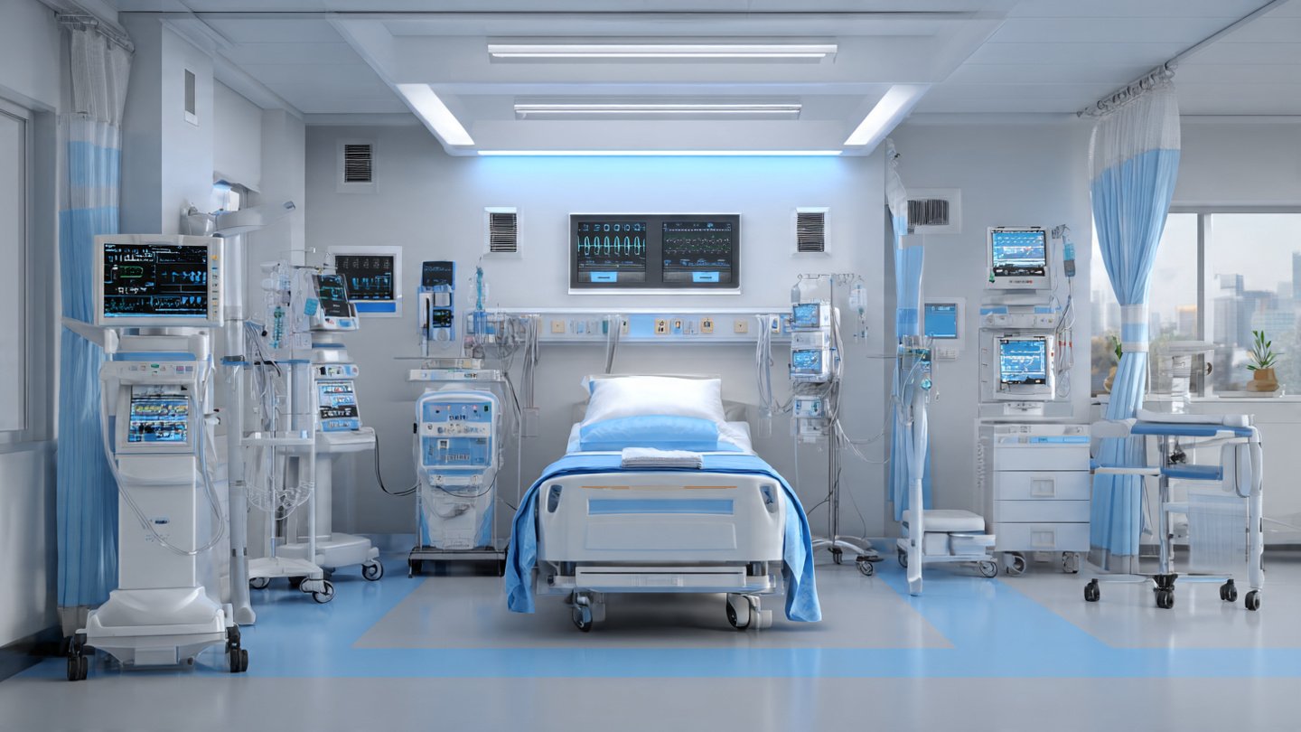 ICU Equipment List in Pakistan | Buyer Guide