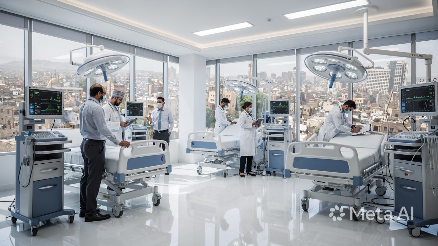 Trusted Suppliers of Hospital Equipment in Pakistan