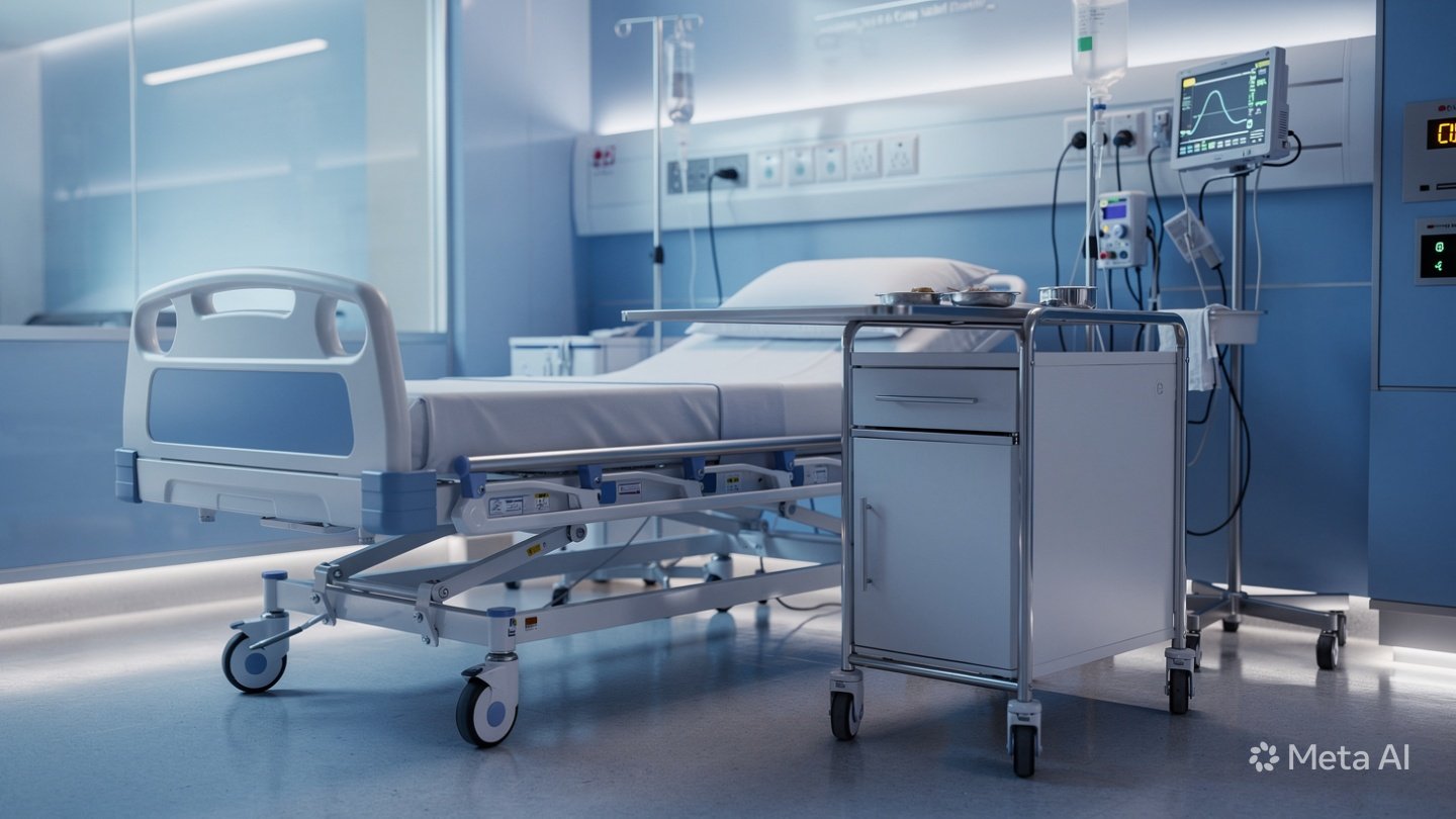 Bed Over Trolley Price in Pakistan | Hospital Store